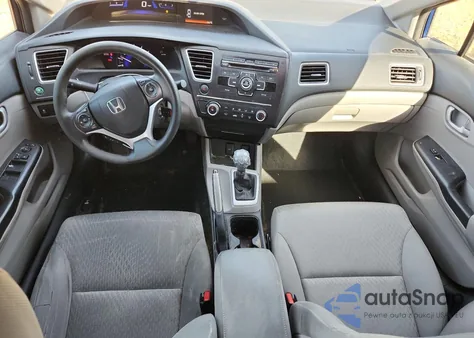 2014 Honda Civic Lx z USA, uszkodzony, nr VIN 19XFB2E54EE069292